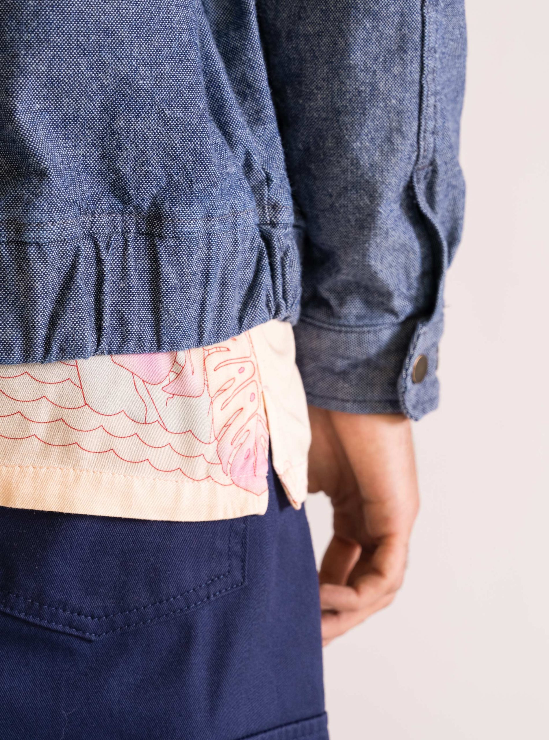 Hold On Partner Chumpa, Azul Obscuro - Imagen 4