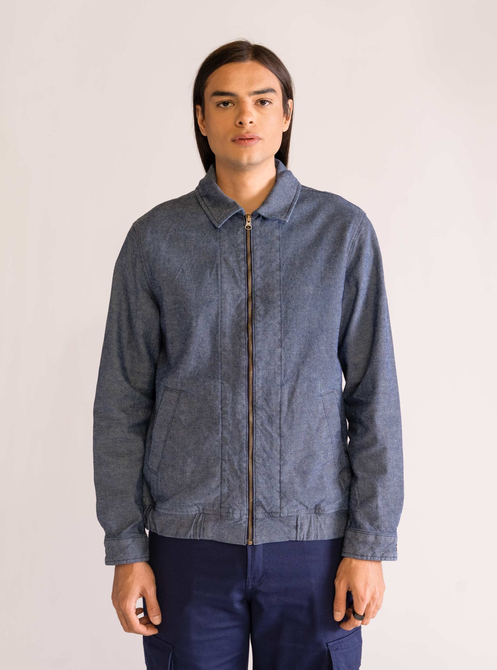 Hold On Partner Chumpa, Azul Obscuro