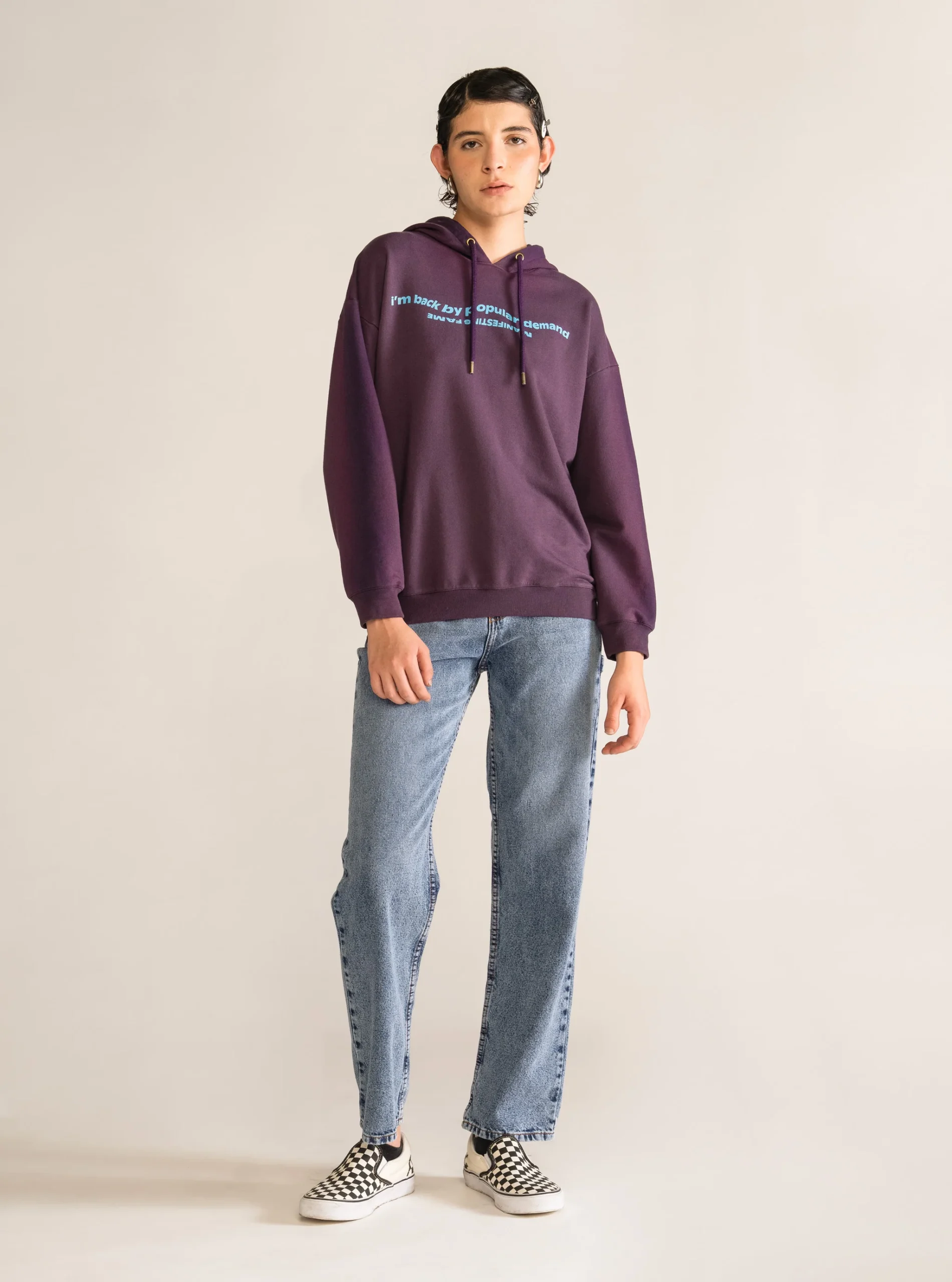 Merlot Hoodie, Morado - Imagen 5