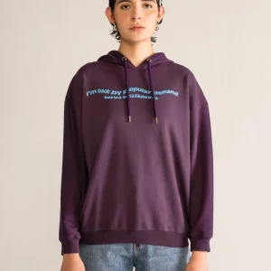 Merlot Hoodie, Morado