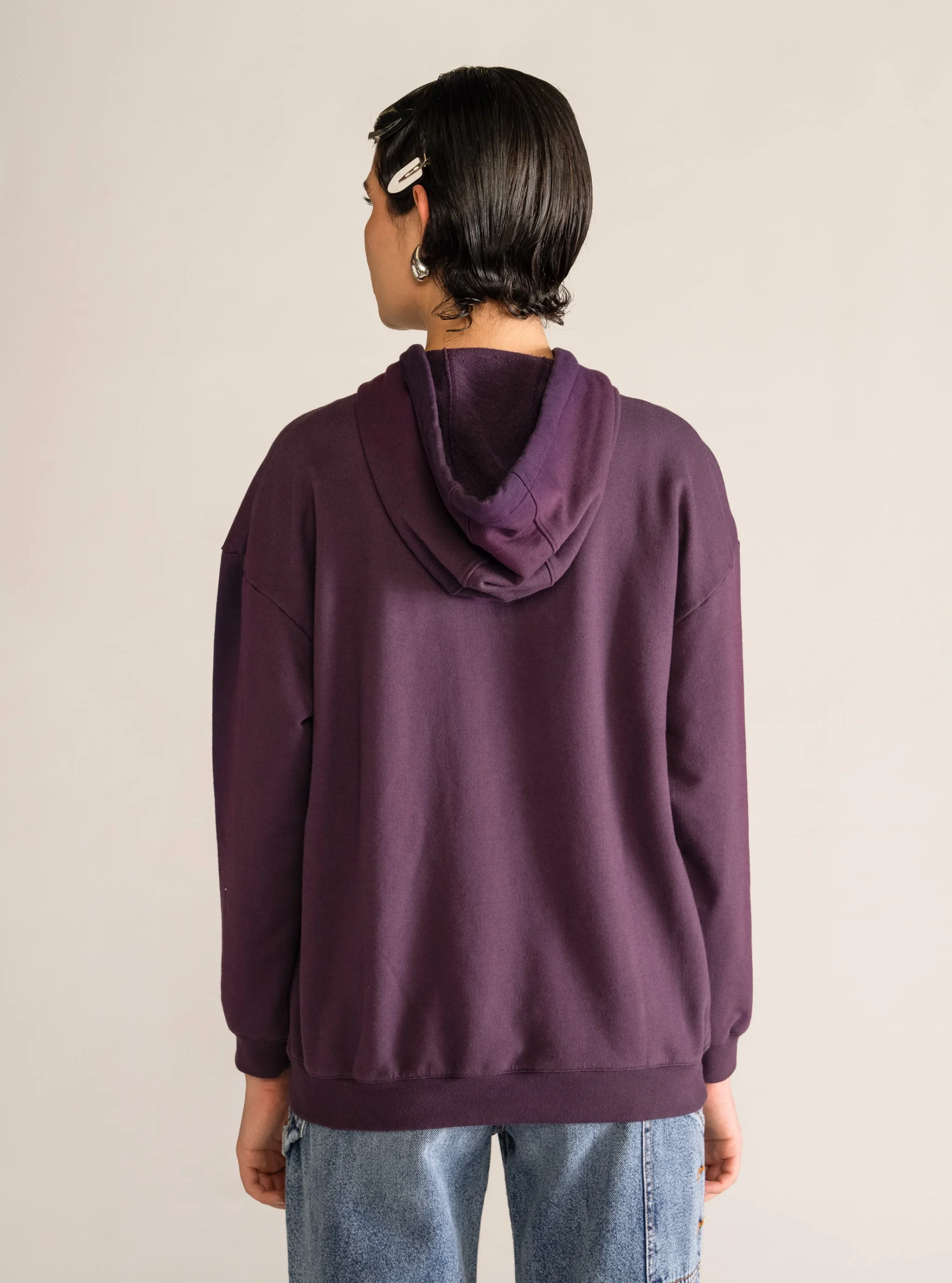 Merlot Hoodie, Morado - Imagen 4