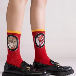 Evangelion Socks, Rojo