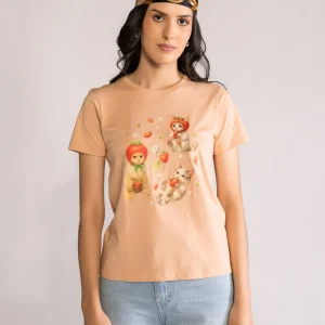 You've Cat To Be Kitten Me! Playera, Cafe Claro