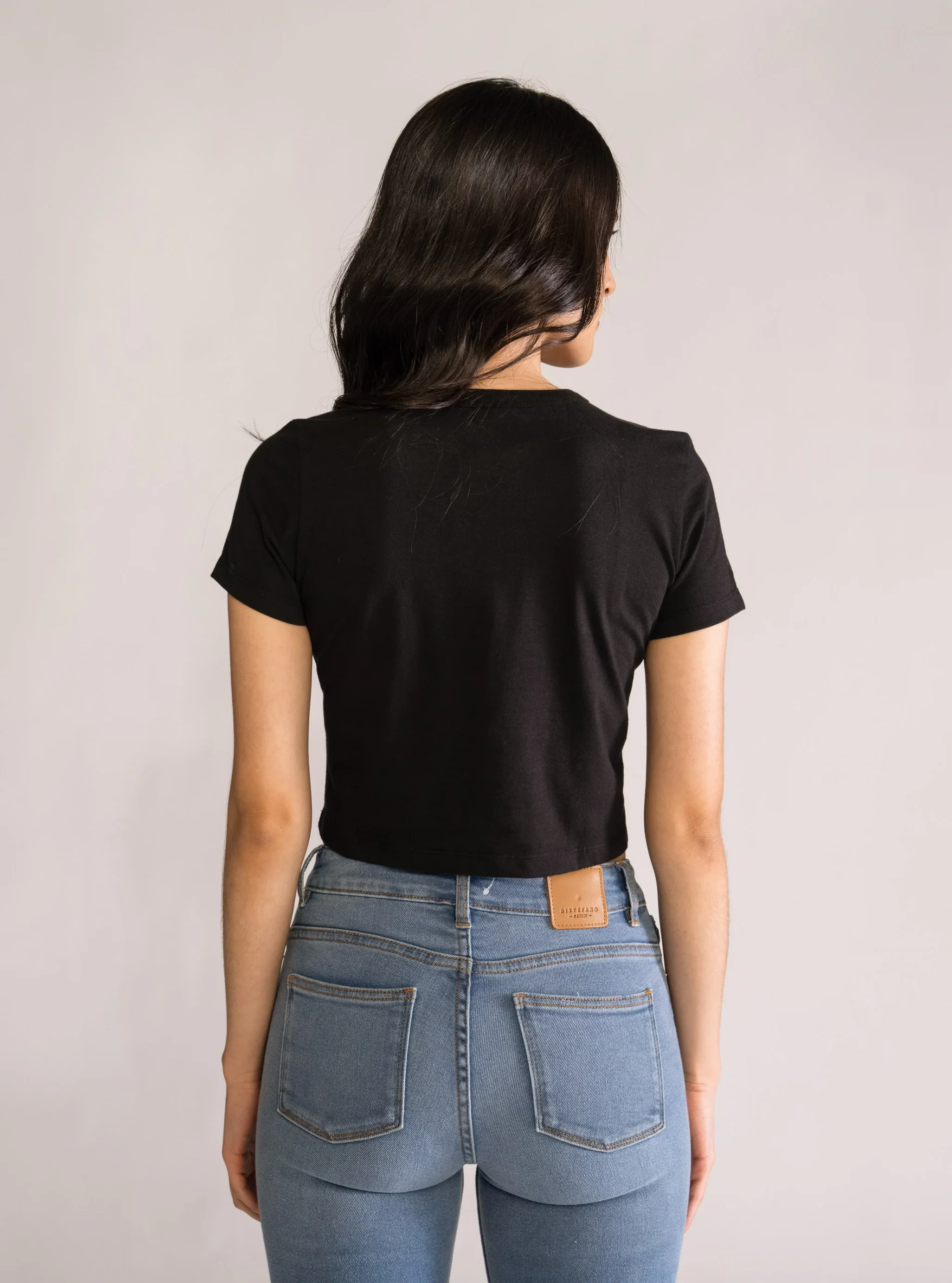 Sweet Text Baby Playera, Negro - Imagen 3