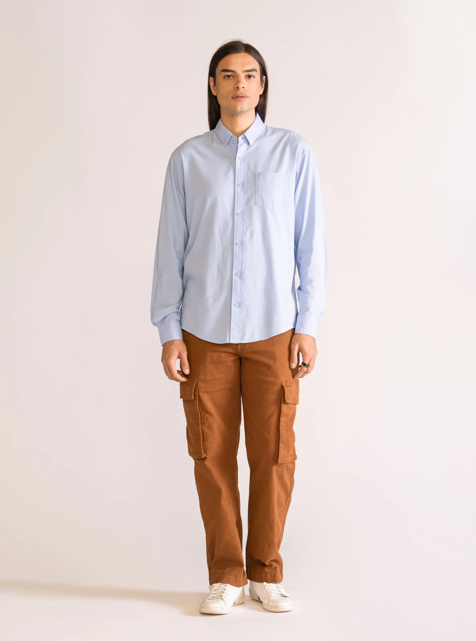 Look Up Shirt, Celeste - Imagen 5