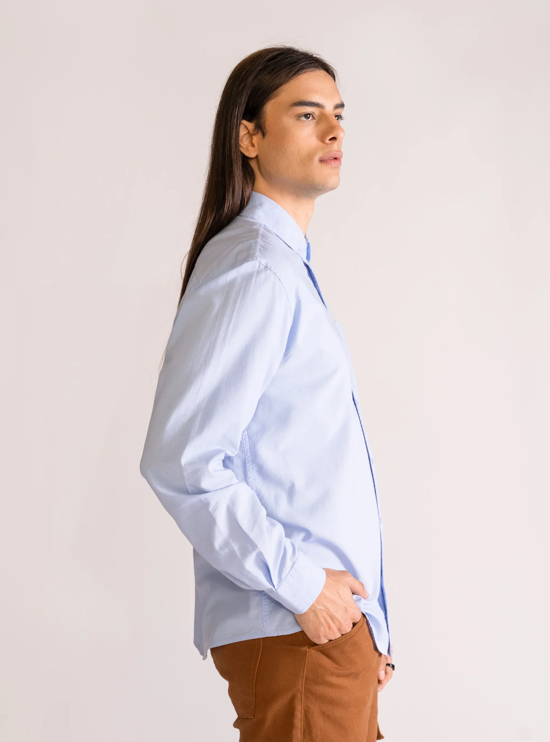 Look Up Shirt, Celeste - Imagen 3