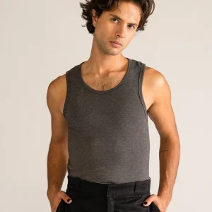 It's So Hot Tanktop, Gris Obscuro