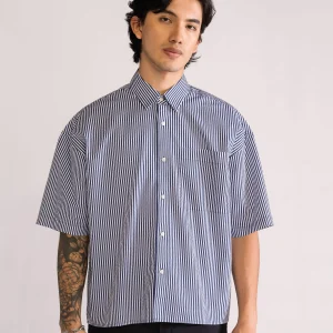 Under Control Shirt, Azul Marino