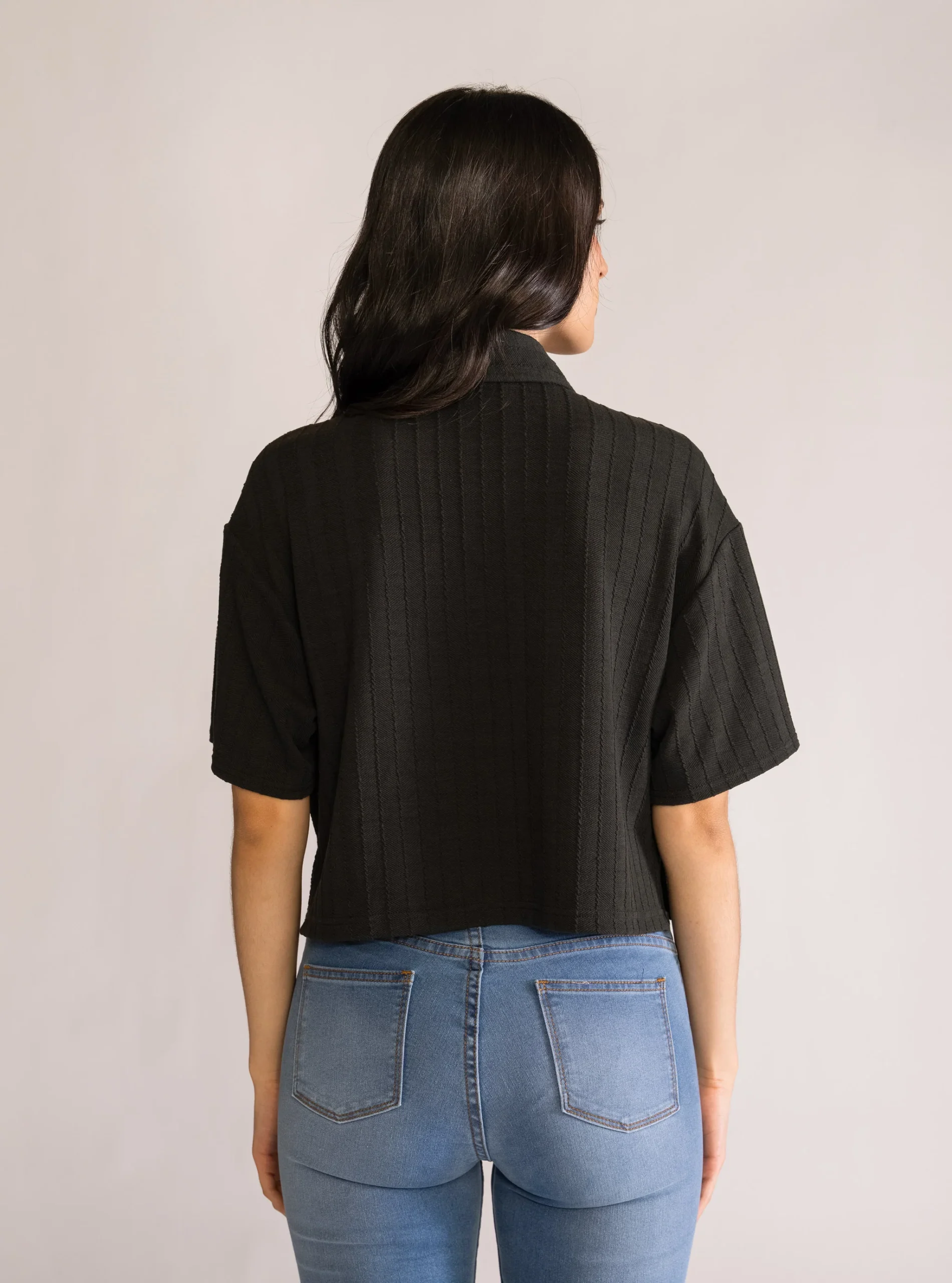 Piece Of Heart Blusa, Negro - Imagen 3