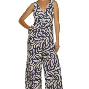 Enterizo casual relajado