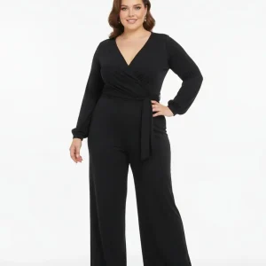 Enterizo largo plus size tendencia
