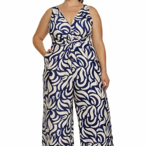 Enterizo casual plus relajado