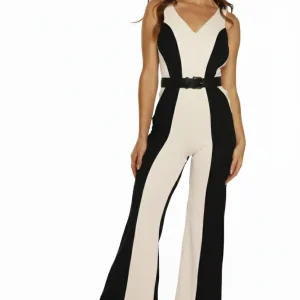 Enterizo glam largo para fiesta