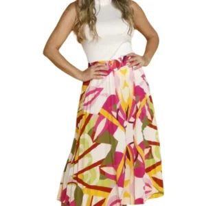 Falda casual moderna