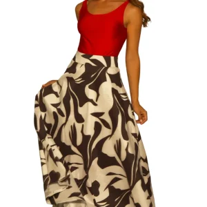 Falda glam mujer elegante