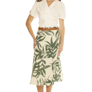 Falda casual femenina