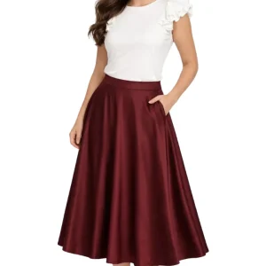 Falda ejecutiva mujer