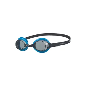 Gafas de natación arena para niños Bubble 3 Junior  Humo - Turquesa