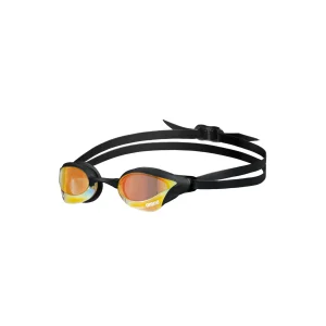 Gafas de natación arena unisex Cobra Core Swipe Mirror  - Cobre Amarillo