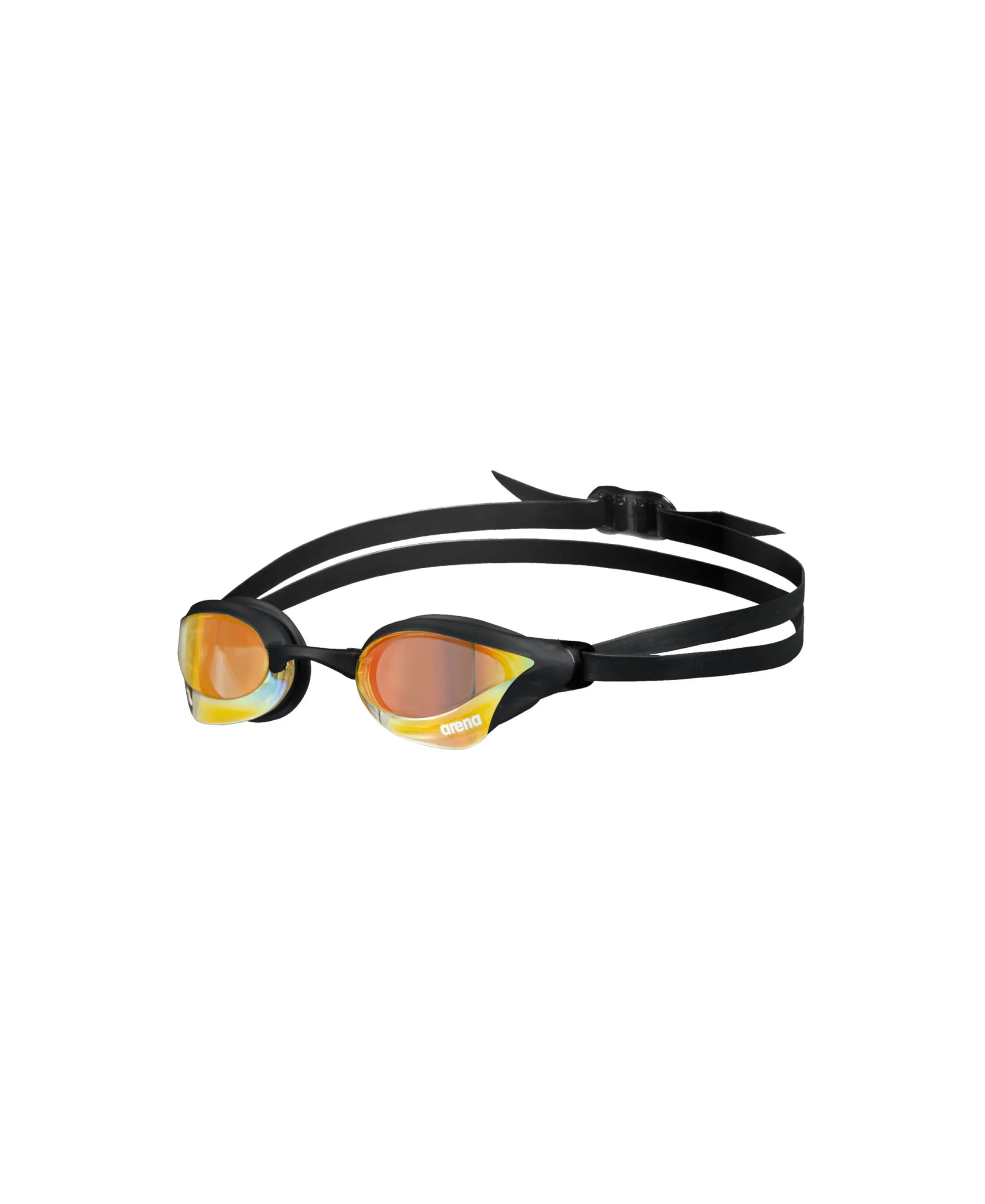 Gafas de nataci贸n arena unisex Cobra Core Swipe Mirror - Cobre Amarillo