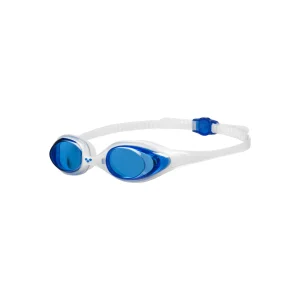 Gafas de natación arena unisex Spider  - Azul/Transparente