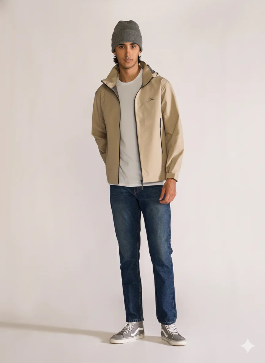 Basic T-Shirt Premium, Celeste - Imagen 4