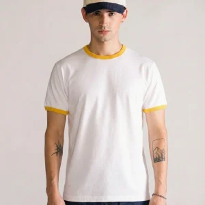 Infamous Fall Playera, Mostaza