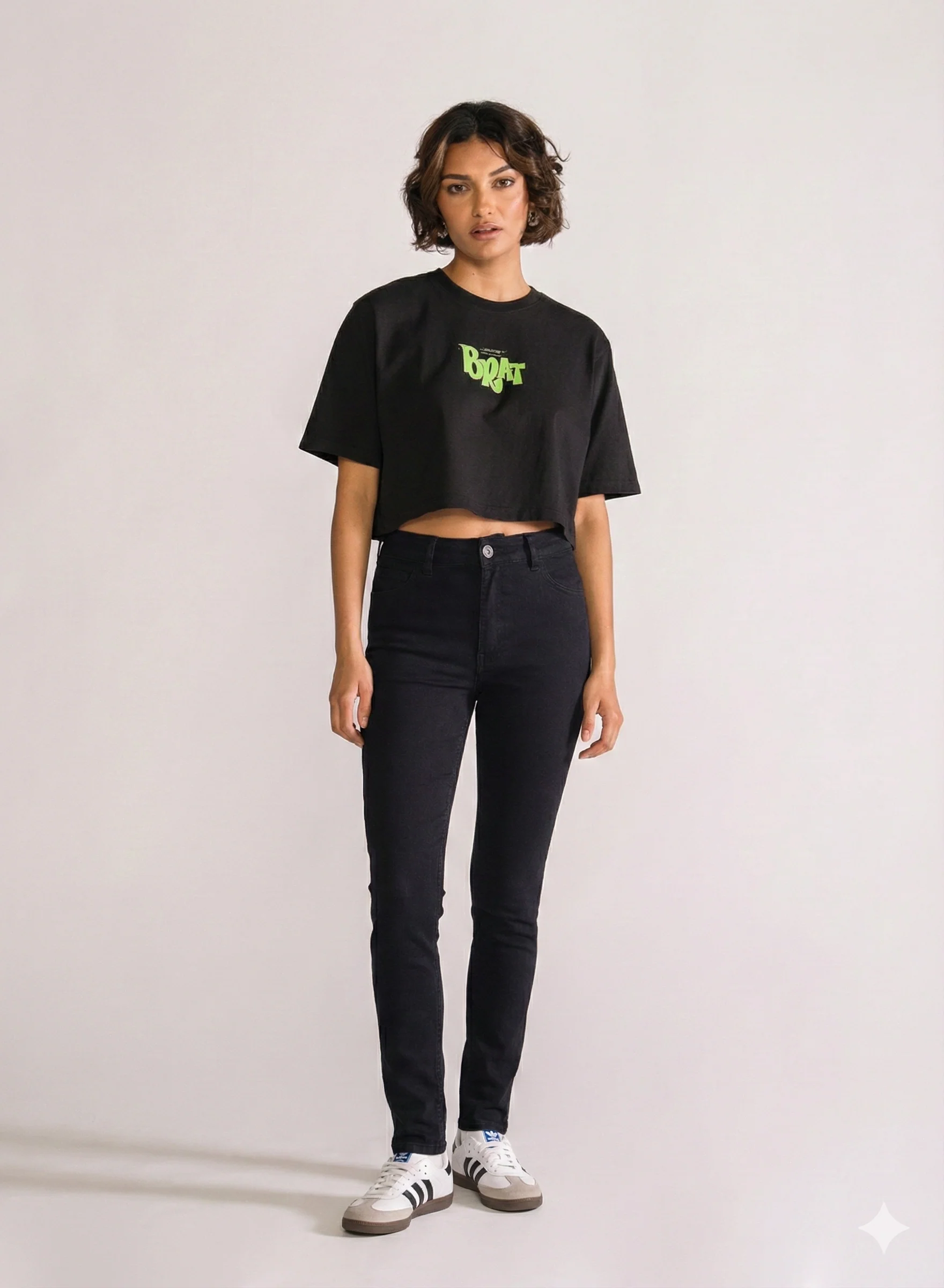 Basic Skinny Jeans, Negro - Imagen 6