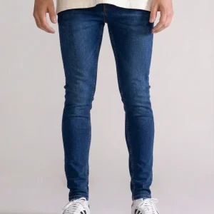 Seems Like Skinny Jeans, Azul Obscuro