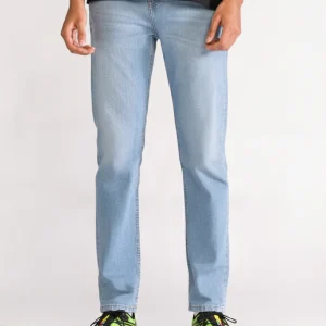High Potencial Slim Fit Jeans, Azul Claro