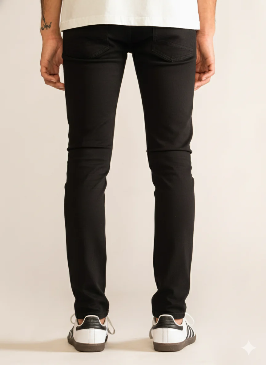 Classic Skinny Pants, Negro - Imagen 3