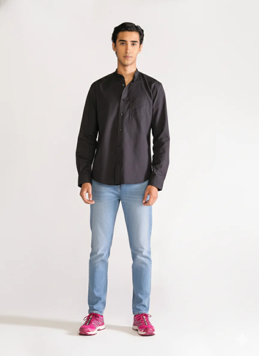 On The Shelf Slim Fit Jeans, Azul Obscuro - Imagen 4