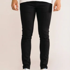 Basic Skinny Jeans, Negro