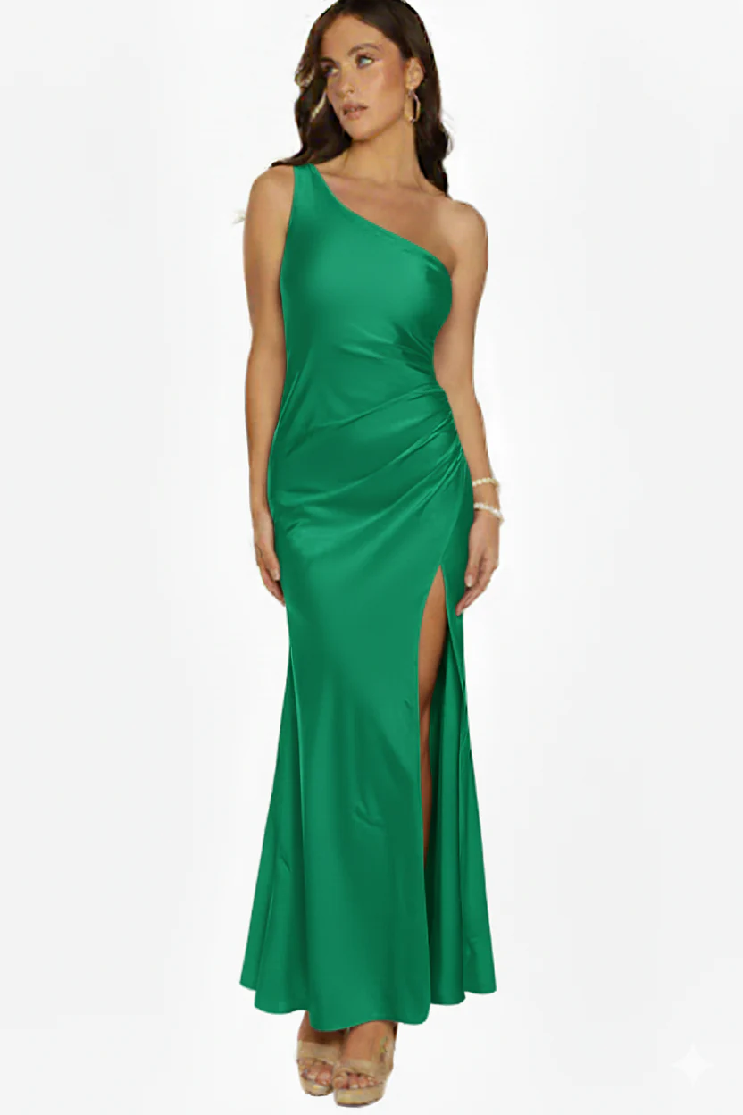 Vestido glam largo comprar online - Imagen 9