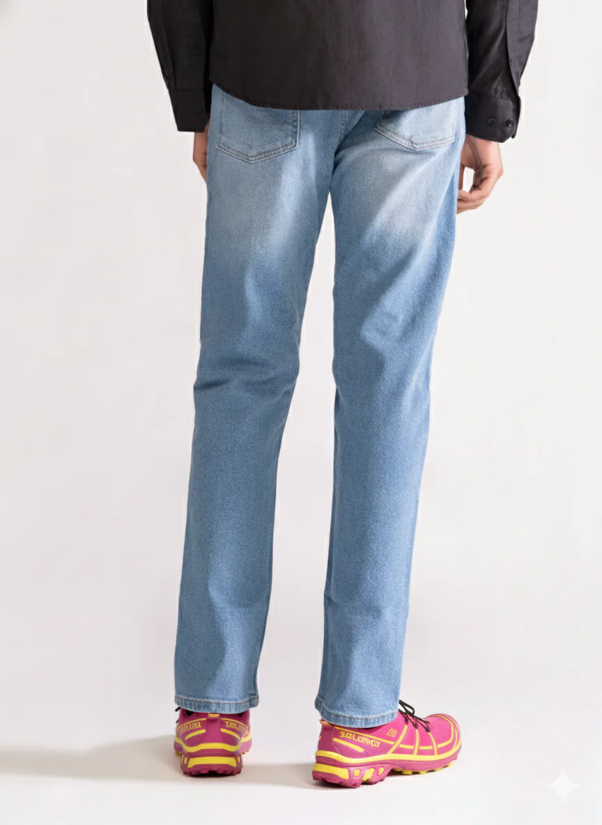 On The Shelf Slim Fit Jeans, Azul Obscuro - Imagen 3