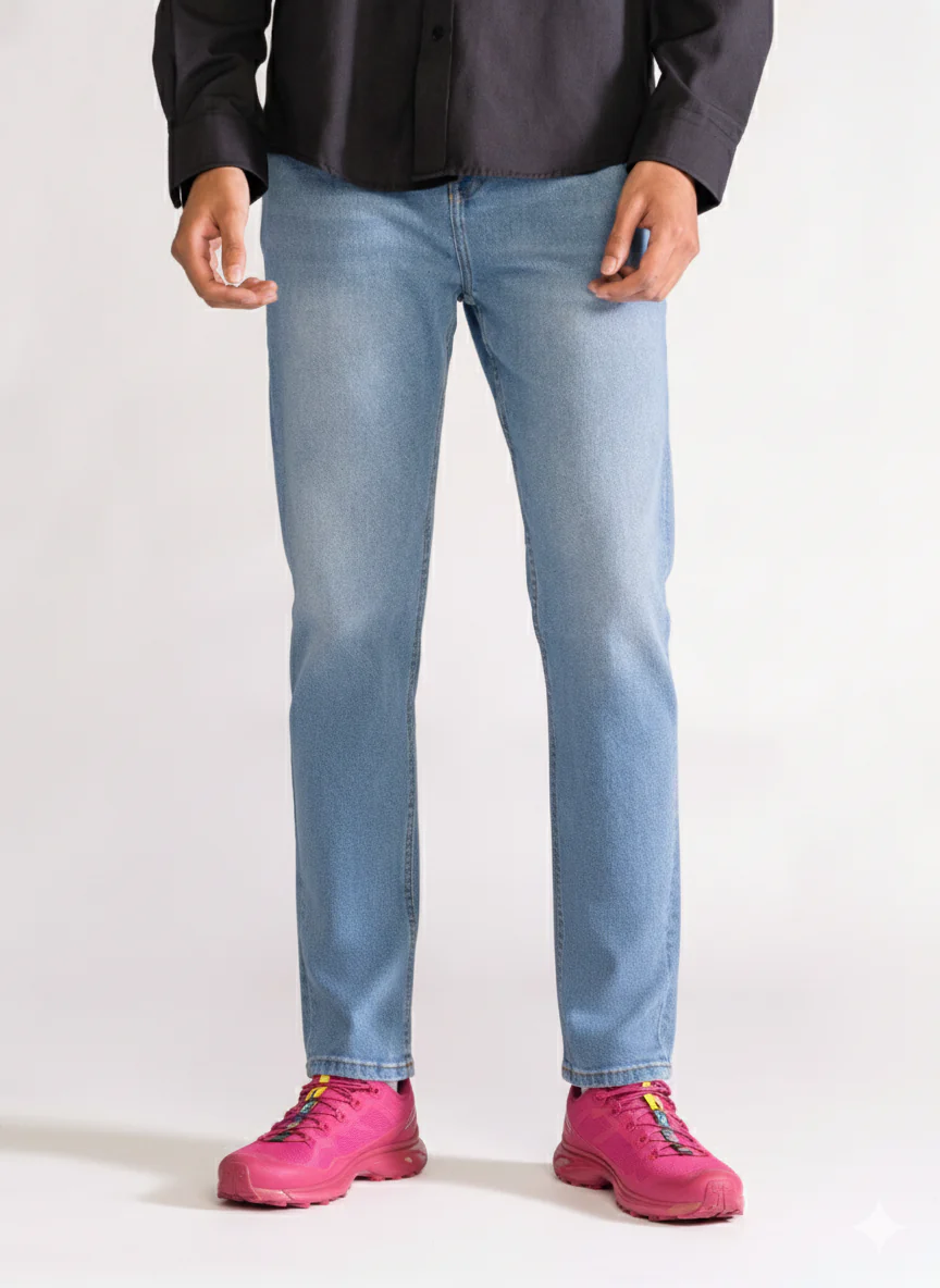 On The Shelf Slim Fit Jeans, Azul Obscuro