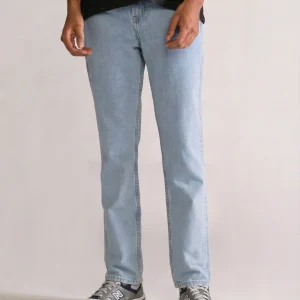 A Little Treat Regular Vintage Jeans, Celeste
