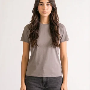 Basic Premium Tee, Gris Obscuro