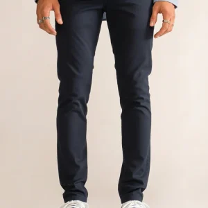 Classic Skinny Pants, Azul Obscuro