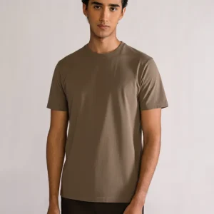Basic T-Shirt Premium, Verde Obscuro