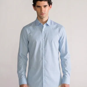 The Next Phase Camisa Regular, Celeste