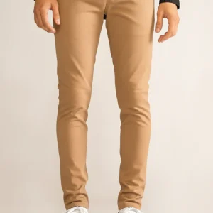 Classic Skinny Pants, Kaky