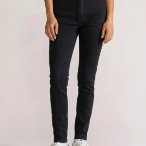 Basic Skinny Jeans, Negro