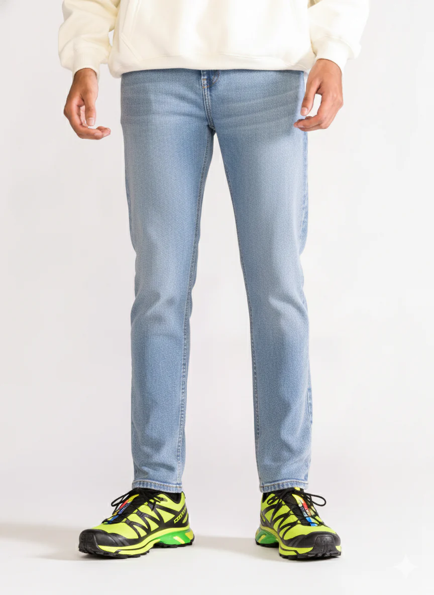 Guessed Slim Fit Jeans, Azul Claro