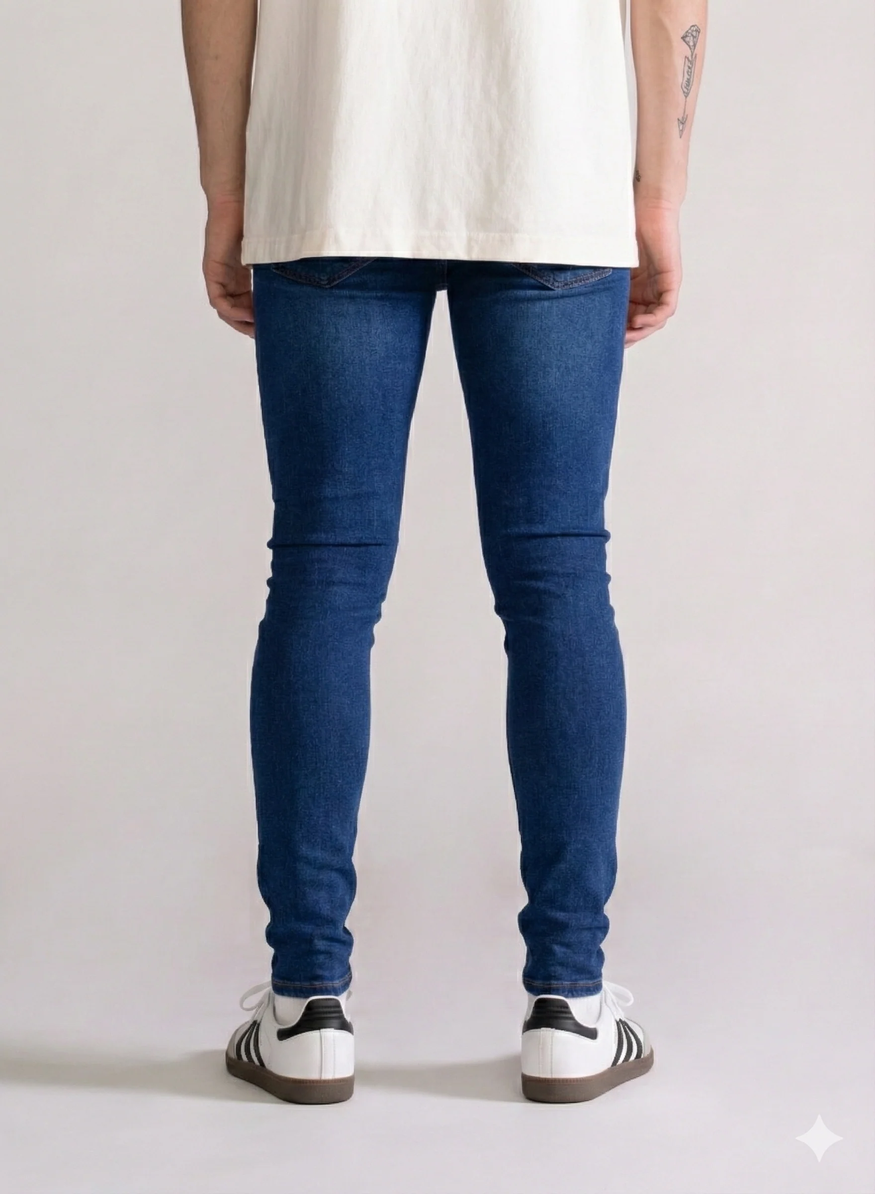 Seems Like Skinny Jeans, Azul Obscuro - Imagen 3