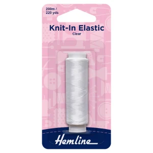 Hilo Elástico Transparente Hemline