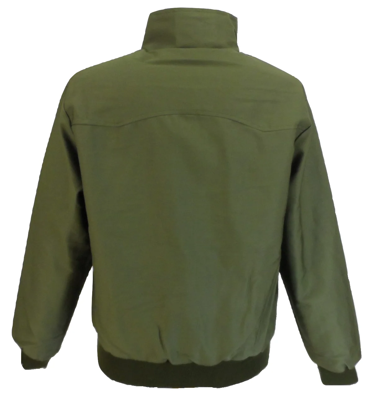 Mazeys Ladies Classic Olive Green Harrington Jackets - Imagen 3