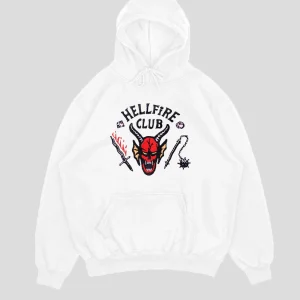 Hellfire - Hoodie -Negro
