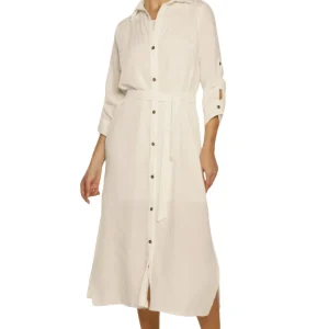 Vestido largo casual ligero