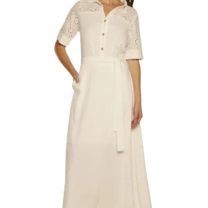 Vestido largo casual para clima cálido